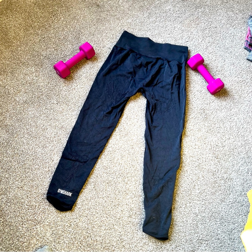 Dark Gray Gymshark Leggings
